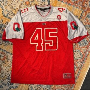 Mens Ohio state buckeyes jersey